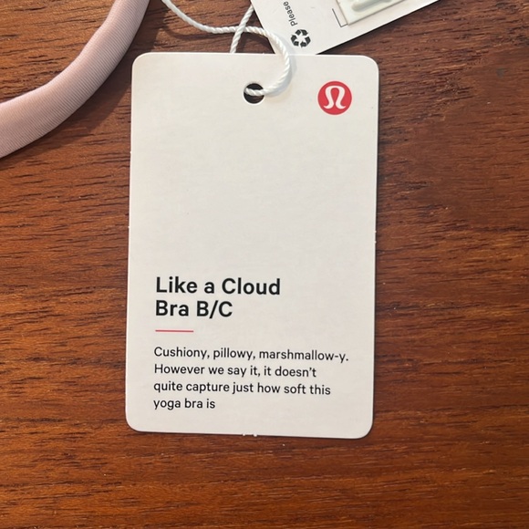 Lululemon Like a Cloud Bra B/C - Picture 5 of 6
